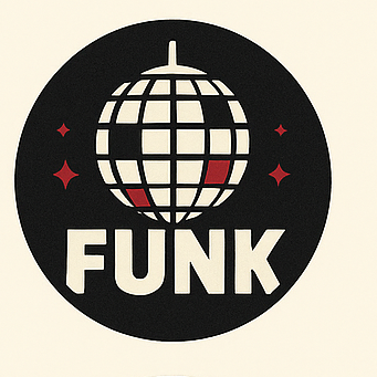 Funk vinyl records