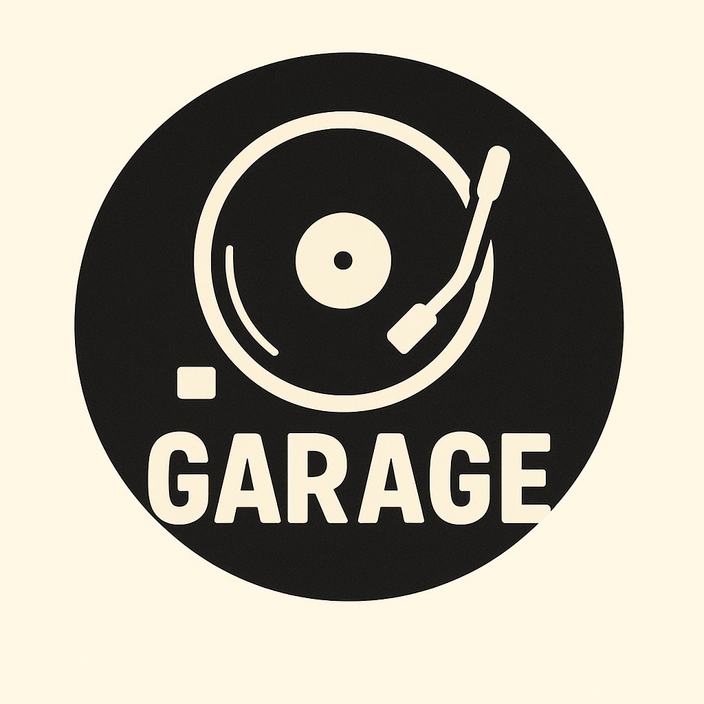 Garage vinyl records
