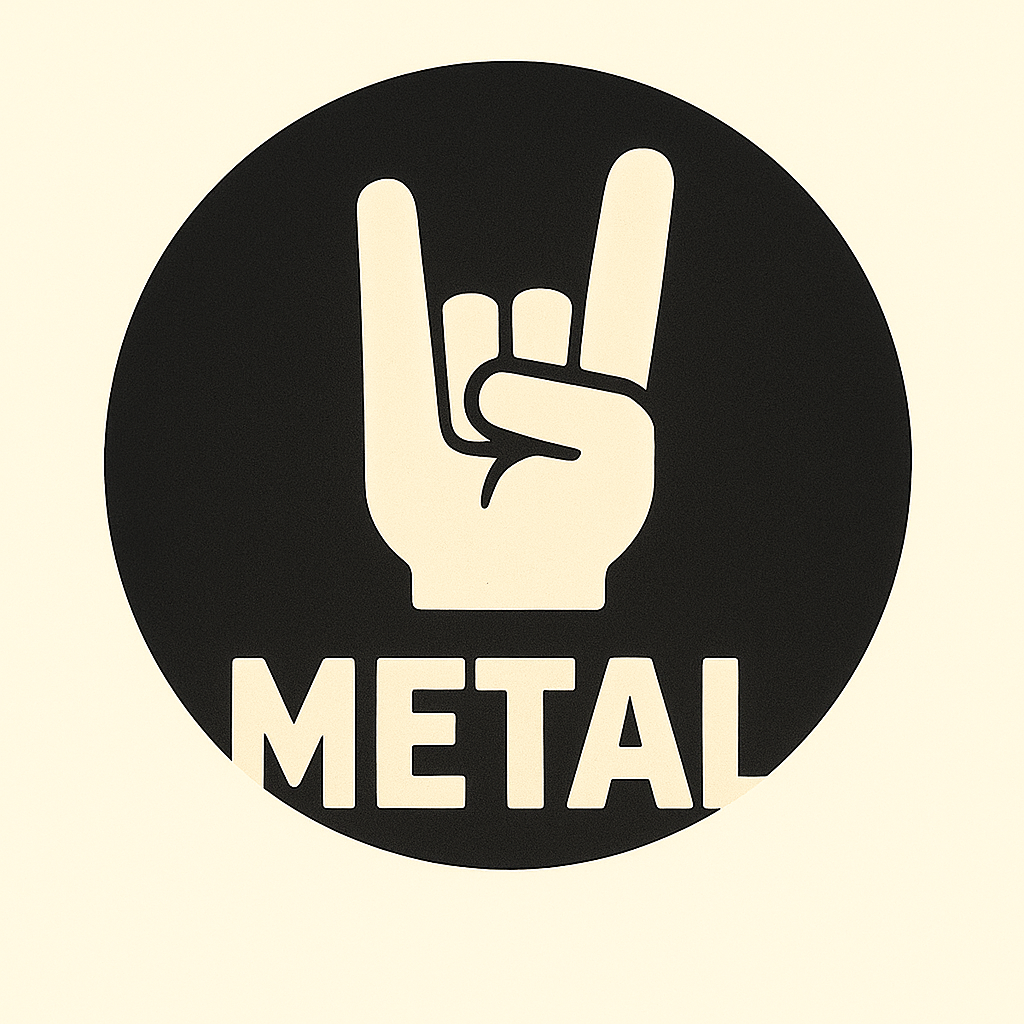 Metal vinyl records