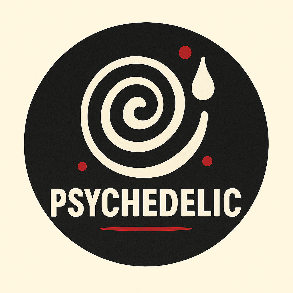 Psychedelic vinyl records
