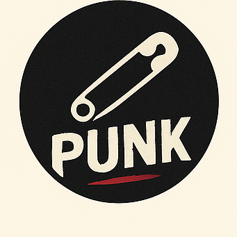 Punk vinyl records